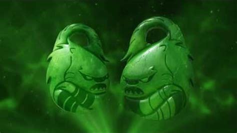 The Role of the Jade Amulets in Po's Training in Kung Fu Panda
